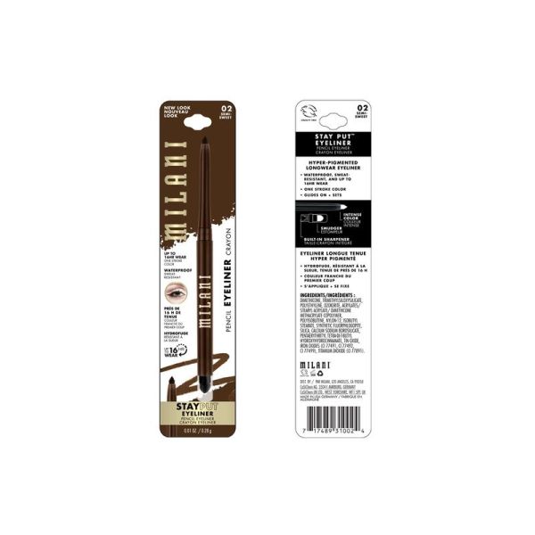 Eyeliner Stay Put® - 02 Semi-Sweet