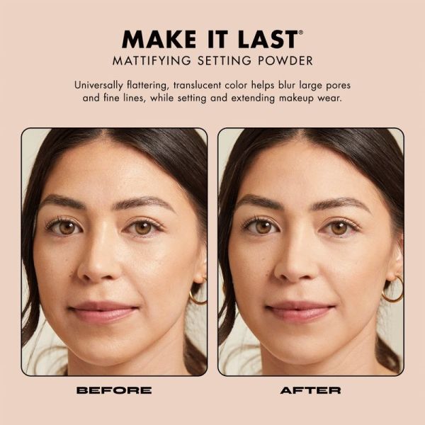 Setting Spray & Powder Make It Last Mattifying Setting Powder