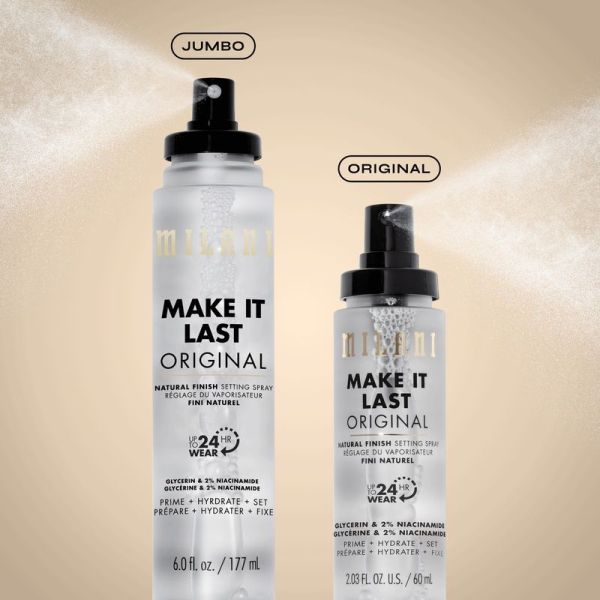 Setting Spray & Powder Make It Last Original - Natural Finish Setting Spray