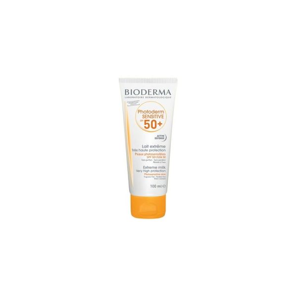 Photoderm Sensitive Lait extrême SPF50+ / UVA 50 - 100ml