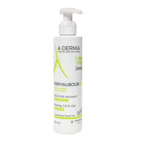 Aderma Dermalibour Gel Moussant - 200ml