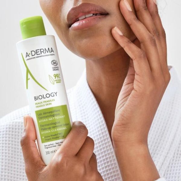 BIOLOGY Lait démaquillant dermatologique hydra-nettoyant - 200ml