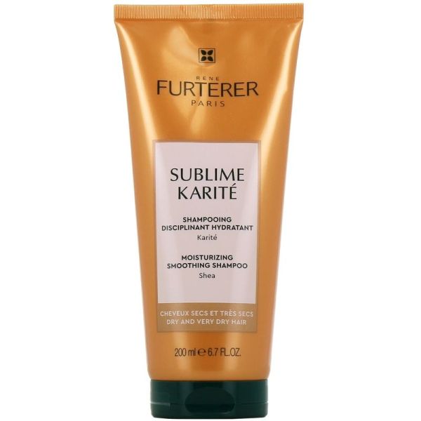 Sublime Karité Shampooing disciplinant hydratant - 200 ml