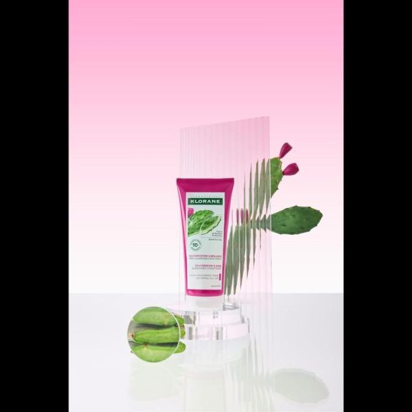 Figuier de Barbarie Après-shampoing désaltérant Hydratation & Brillance - 200ml