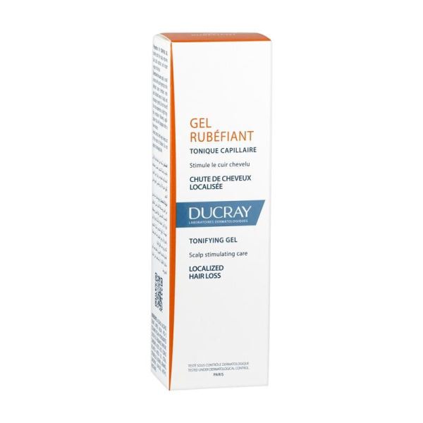 Gel rubéfiant Tonique capillaire - 30ml
