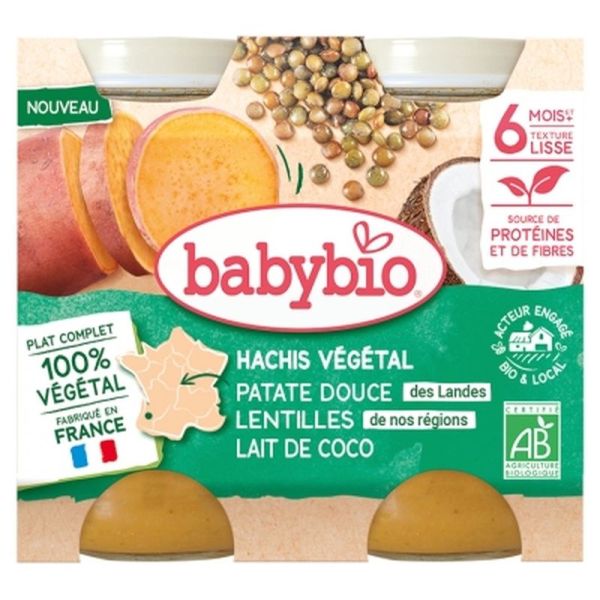 Menu Patate/Lentil - 2x200g