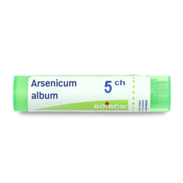 Boiron Arsenicum album granules - 5 CH