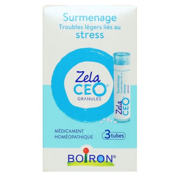 Boiron Zelaceo granules homéopathiques
