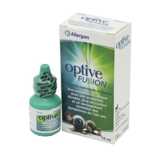 Optive Fusion solution ophtalmique - 10ml