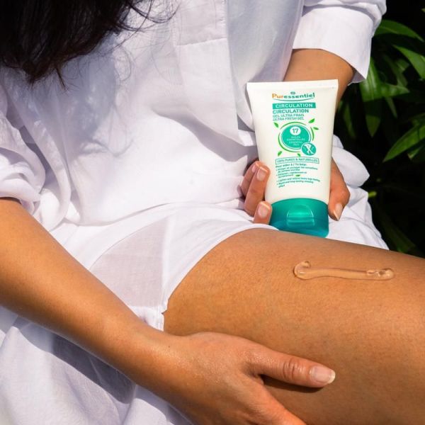 Circulation Gel Ultra Frais Circulation - 125 ml