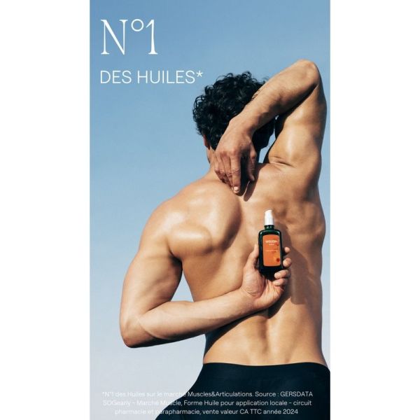 Arnica Huile de Massage à l'Arnica - 100 ml