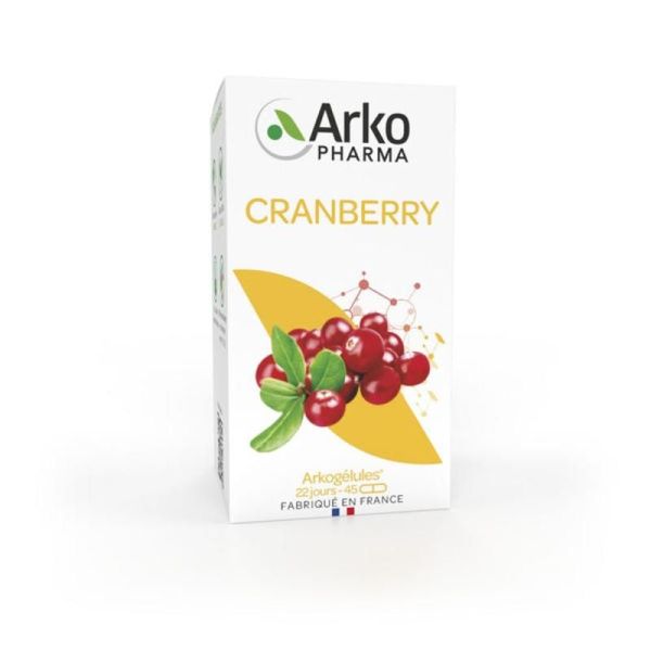 Arkogélules Cranberry - 45 gélules