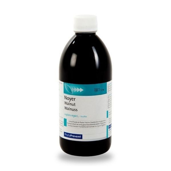 Noyer - Extrait de Plante Fluide - 500ml