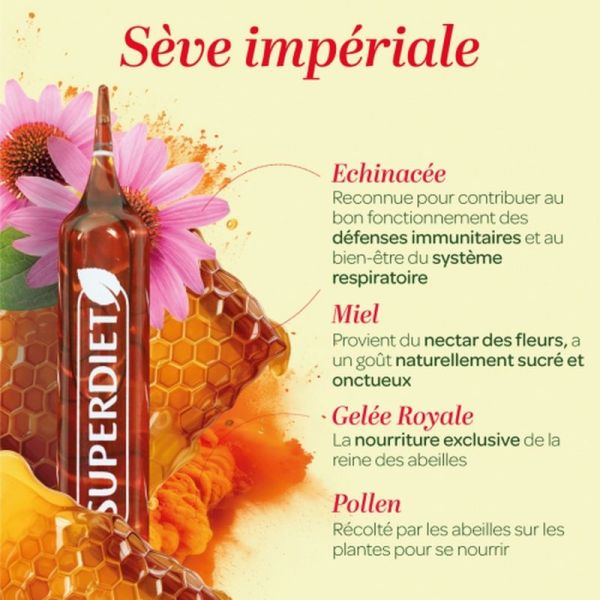 Sève Impériale Bio - 20 ampoules