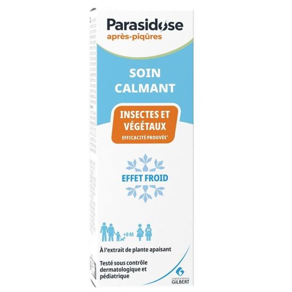 Après Piqûres Soin Calmant Insectes et Végétaux - 40ml