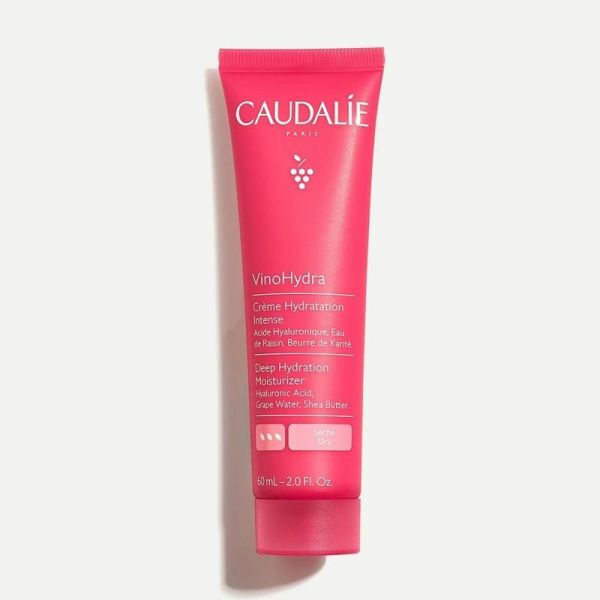 VinoHydra Crème Hydratation Intense à l'Acide Hyaluronique & Beurre de Karité