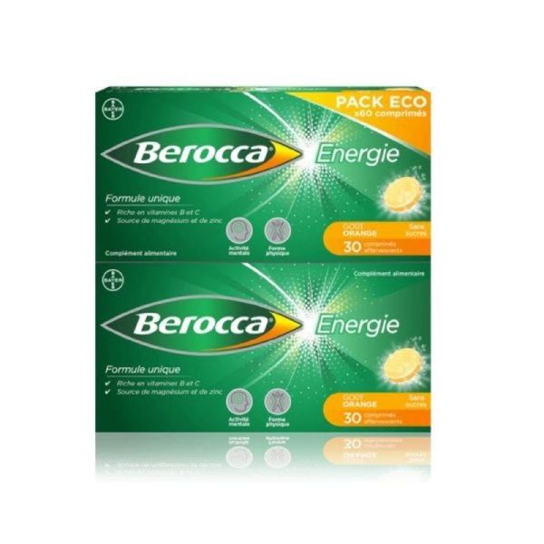 Berocca Energie - 60 comprimés effervescents