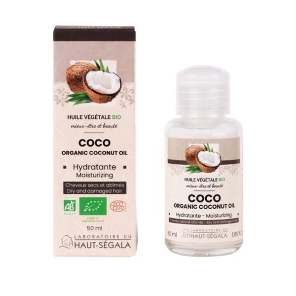 Huile végétale coco - 100ml