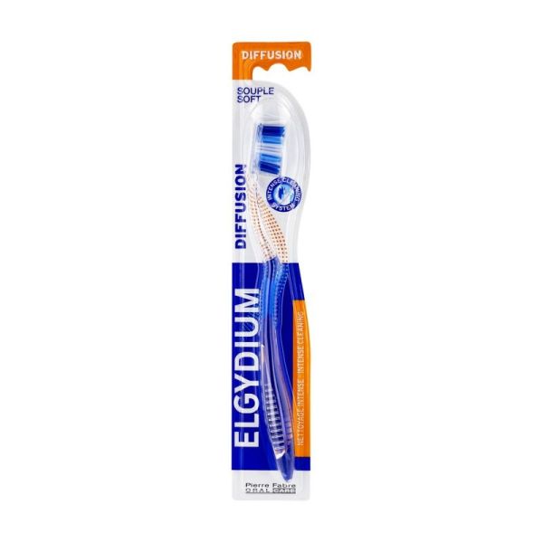 Diffusion - brosse à dents