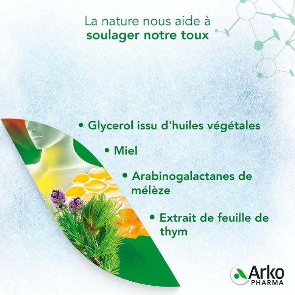 Activox® Sirop Arkotoux®