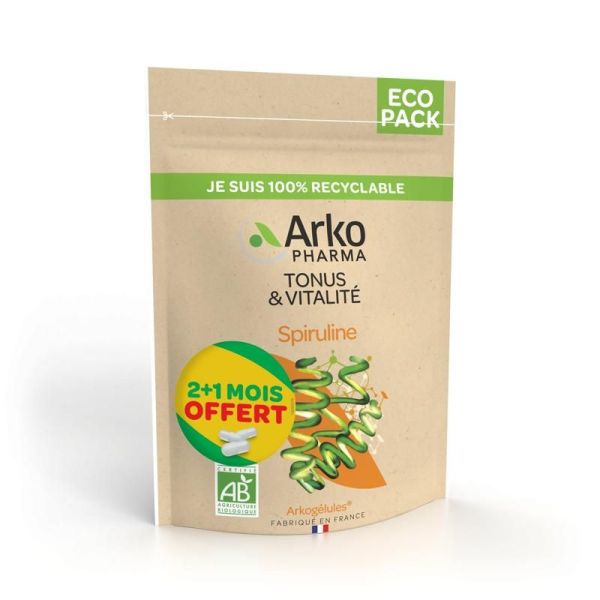 Arkogélules® Spiruline - 45 gélules