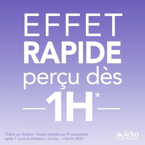 Arkogélules® Charbon Végétal Activé - 40 gélules