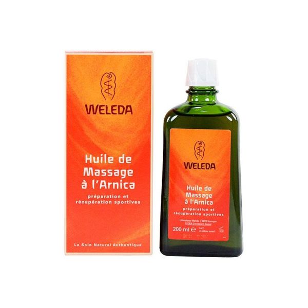 Huile de Massage à l'Arnica - 200ml