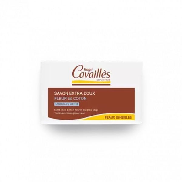 Savon surgras fleur de coton - 150g