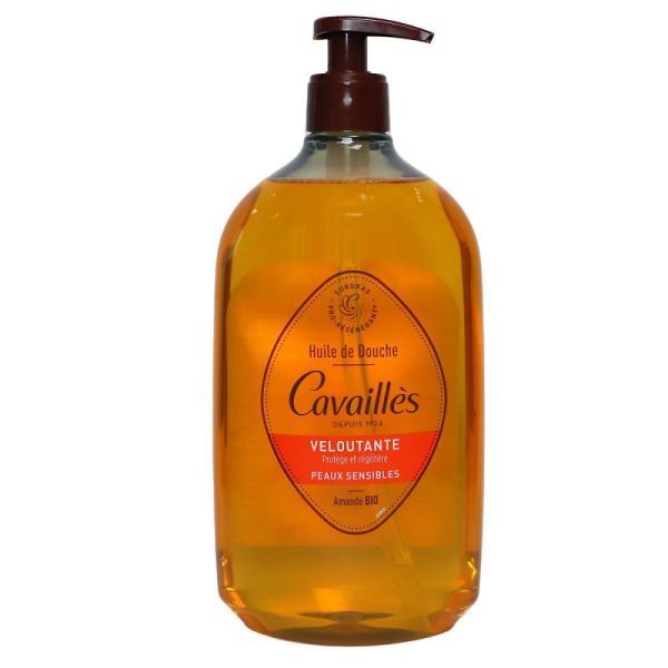 Huile de douche veloutante - 750ml