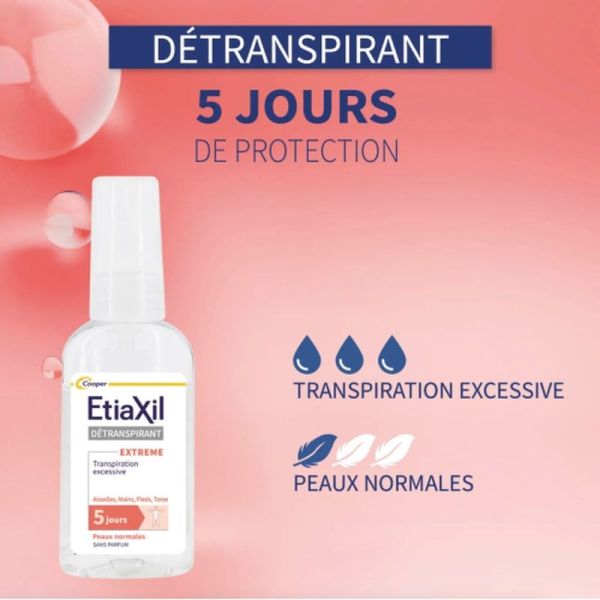 Extrême Spray détranspirant peaux normales - 30ml