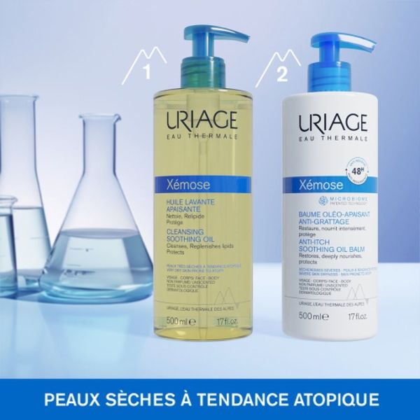 Hygiène quotidienne Huile Lavante Apaisante - 1 L