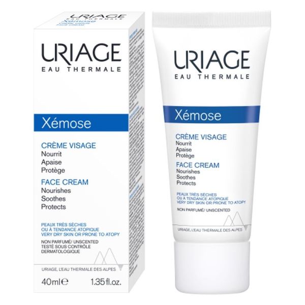 Peaux sèches, tendance à l'eczéma atopique Crème Visage - 40 mL