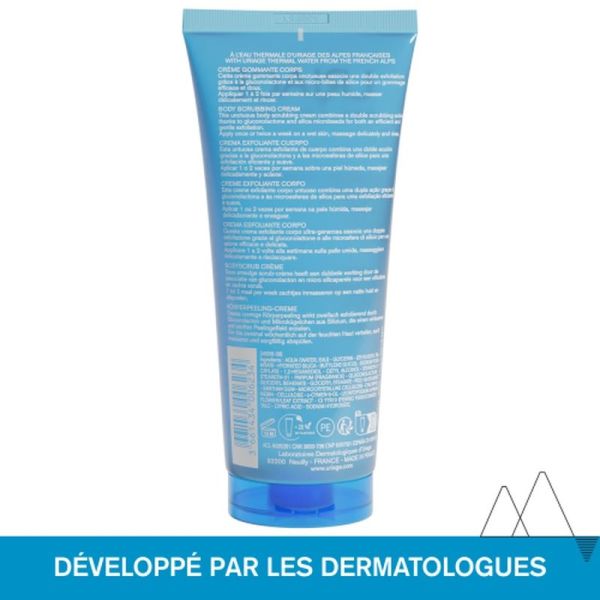 Gommages Crème gommante corps - 200 mL