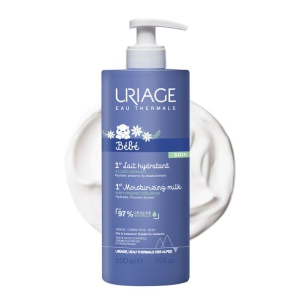 Soins hydratants et nourrissants BÉBÉ - 1ER LAIT HYDRATANT - 500 mL