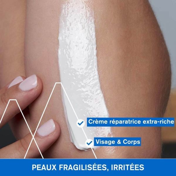 Bariéderm CICA+ Crème Réparatrice  - Marques Cicatricielles - 100 ml