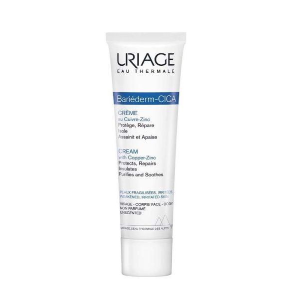 Bariéderm CICA+ Crème Réparatrice  - Marques Cicatricielles - 100 ml