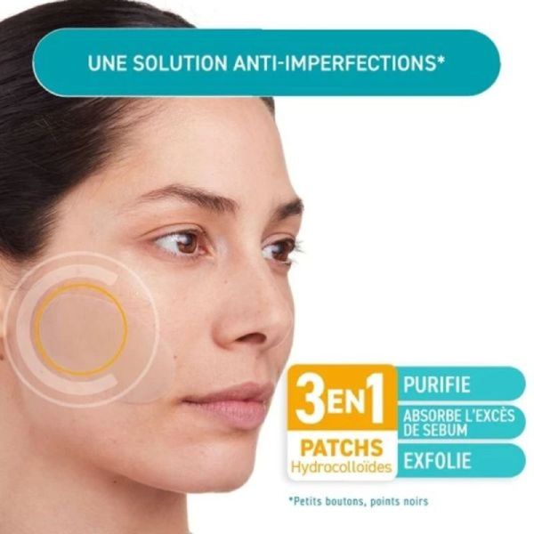 Patch Purifiant Anti-Imperfections Nuit - 7 patchs