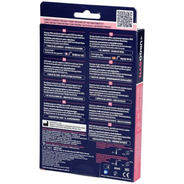 Patch Electrothérapie Règles Douloureuses - Kit