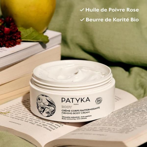 BODY Crème Corps Raffermissante - 180 ml