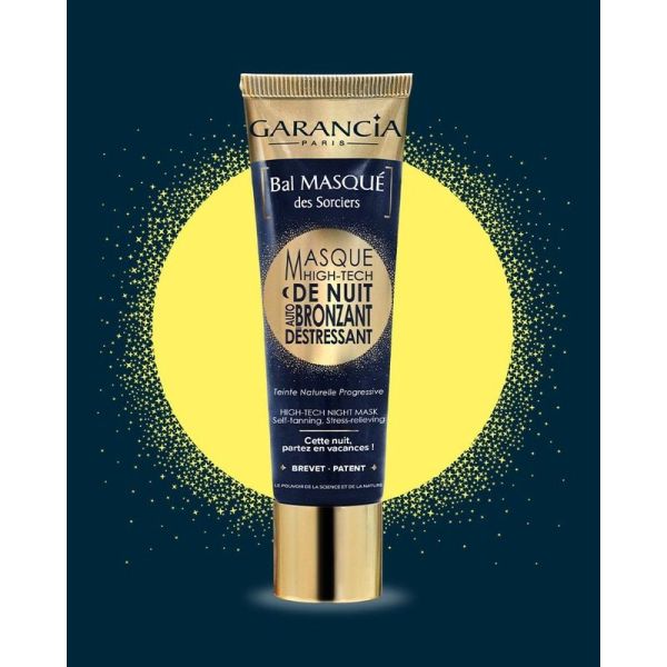 Masque de nuit High-Tech Autobronzant, Déstressant - 50 ml