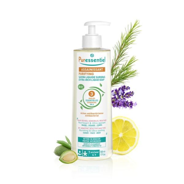 Assainissant Savon Liquide Surgras - 250 ml