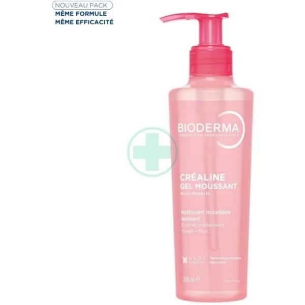 Créaline Gel moussant - 200 ml