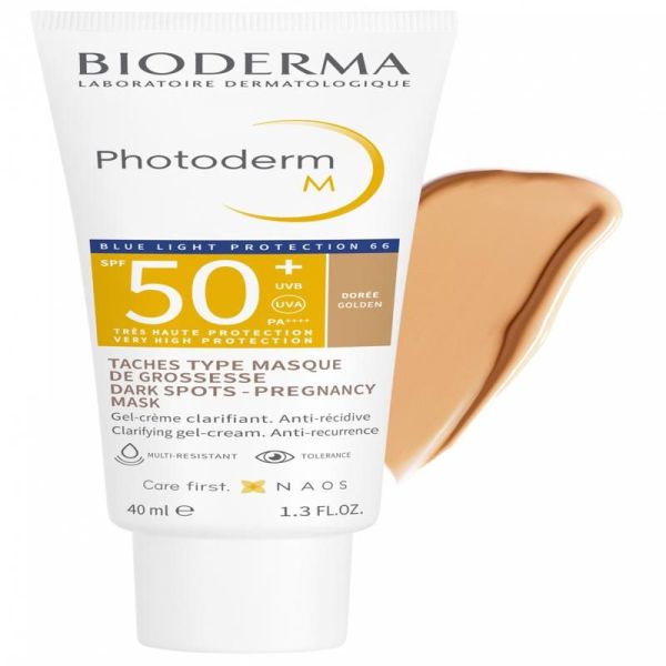 Photoderm M SPF50+ dorée - 40ml