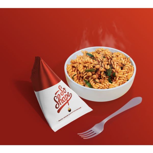 So Shape Pasta Veggie Bolognaise