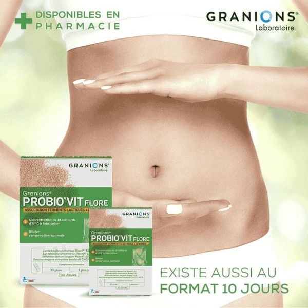 Probio'vit Flore - 10 gélules