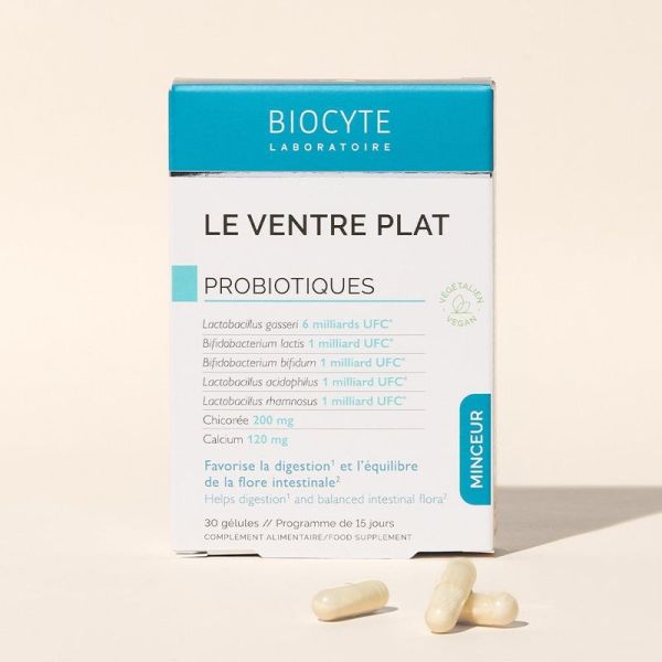 LE VENTRE PLAT - Etui de 30 gélules