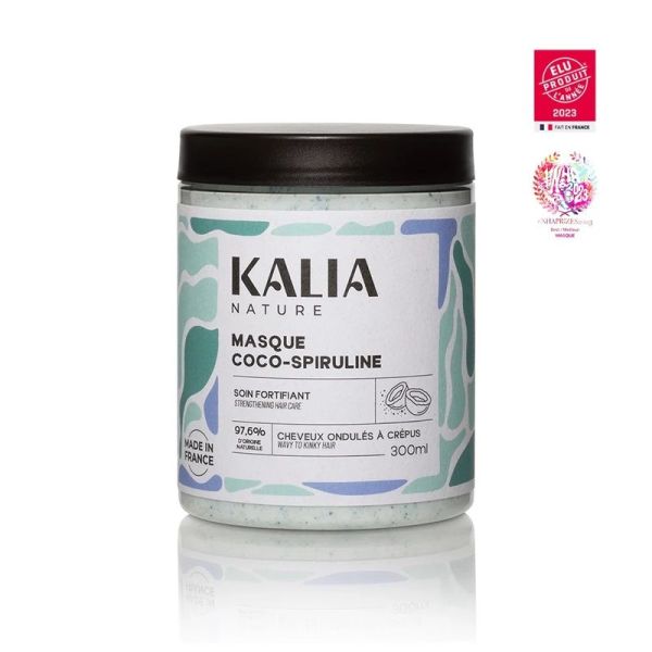 Masque Coco-Spiruline