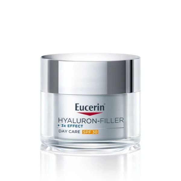HYALURON-FILLER +3x EFFECT Soin de Jour Tous Types de Peaux SPF 30 - 50 ml