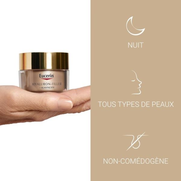 HYALURON-FILLER + ELASTICITY Soin de Nuit