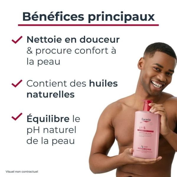 Gel-Huile de Douche pH5 - 1000 ml
